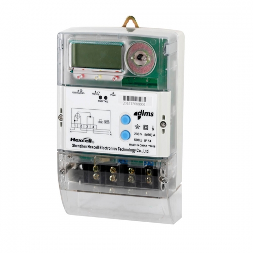 Smart Single Phase Postpaid PLC Meter DDS1088