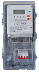SMART THREE PHASE METER BOX (4POSITIONS)