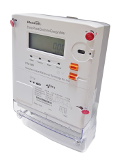 Smart Three Phase Prepaid Split Type Keypad Meter