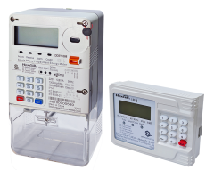 Smart Single Phase Prepaid Keypad Meter DDSY1088