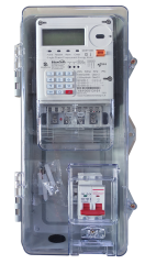 Smart Single Phase Meter Box