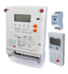 Three Phase Multiple Power Supply Electricity Meter (STS DTSY1088/DTS1088)