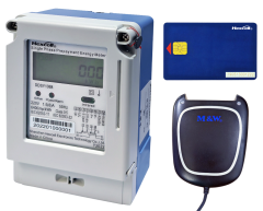 Single Phase Card Prepaid/Postpaid Energy Meter(DDSY1088/DDS1088)
