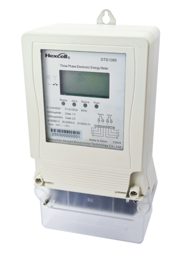 Three Phase Electronic Energy Meter (DTSD1088\DTSY1088\DTS1088)