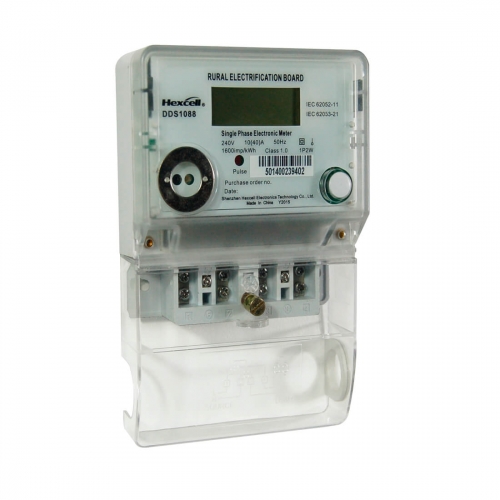 Smart Single Phase Postpaid Normal Meter DDS1088 