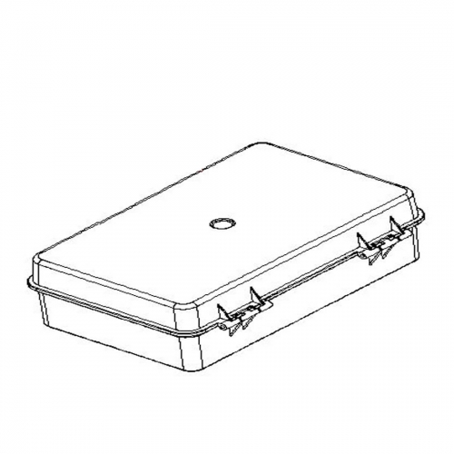 Smart Din Rail Meter Enclose