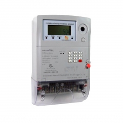 Smart Three Phase Prepaid Split Type Keypad Meter