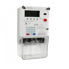 Smart Single Phase Prepaid Keypad Meter DDSY1088