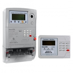 Smart Three Phase Prepaid Split Type Keypad Meter