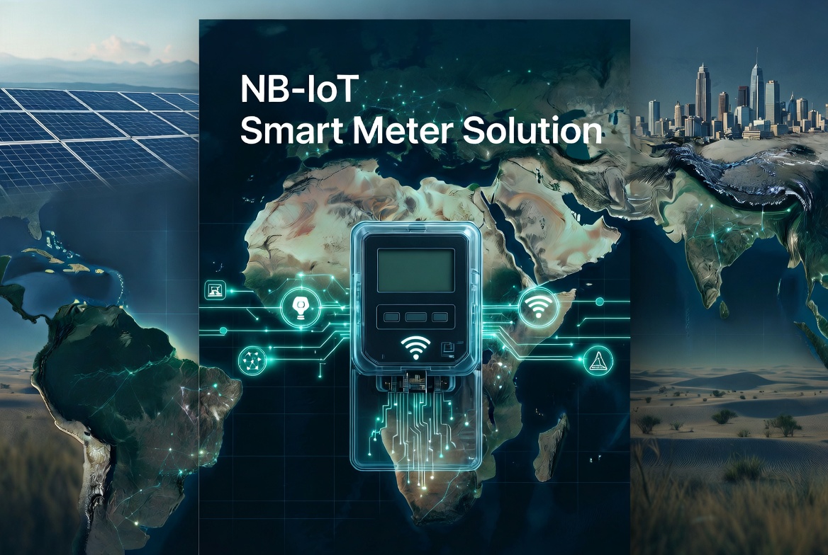 NB-IoT Smart Meter Solution