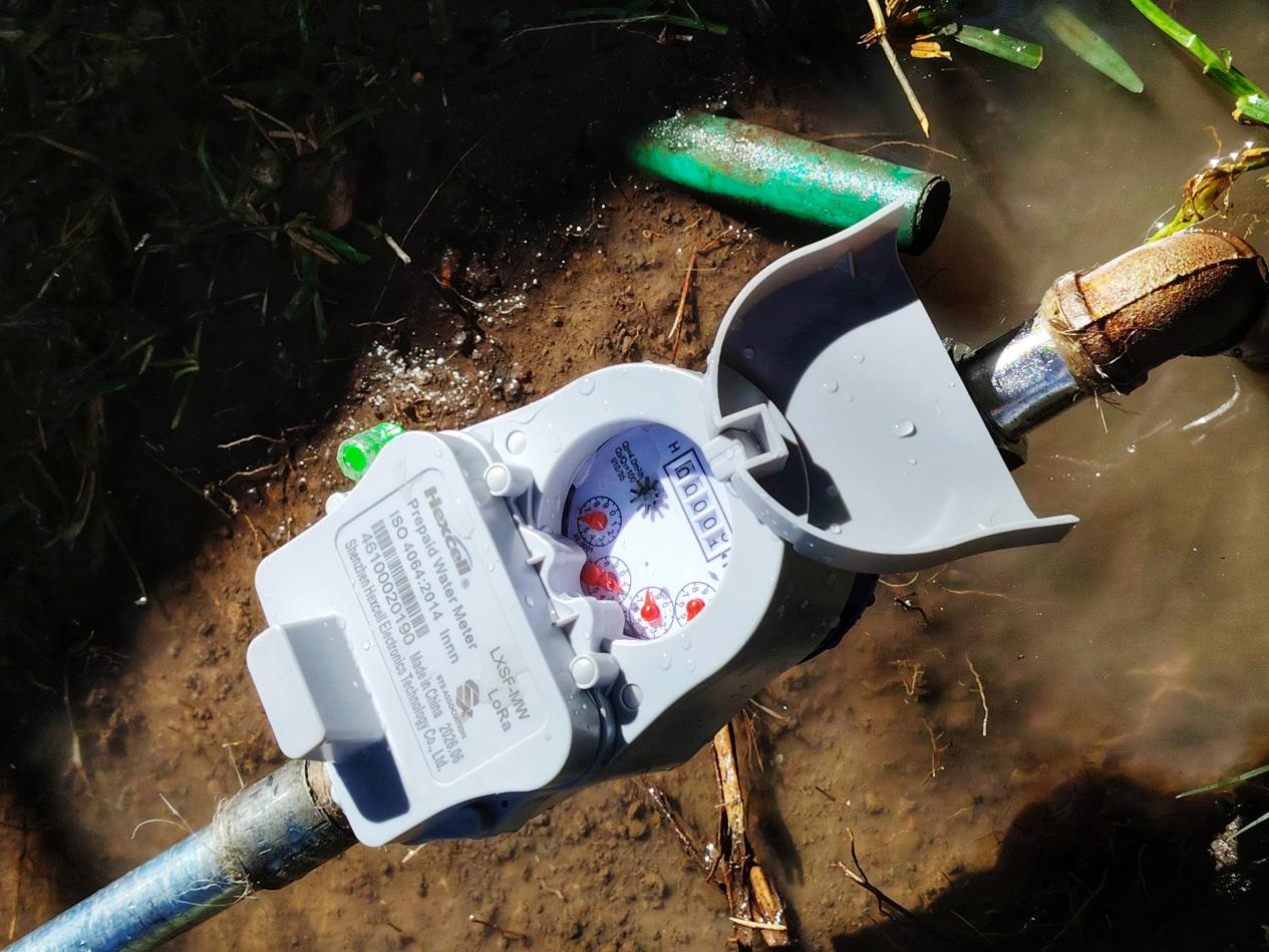 Hexcell collaborates on water meter pilot projects in African countries (from initiation to on-site commissioning)