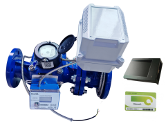 Large Caliber Card Prepaid Water Meter (LXSF-MW)