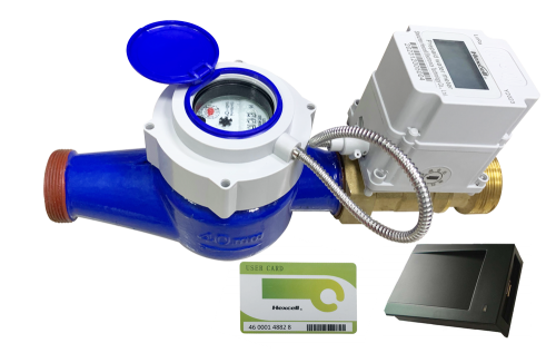 Card Prepaid Water Meter (LXSF-MW)