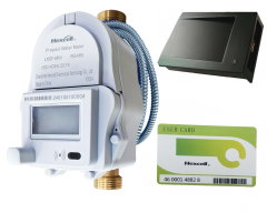 Card Prepaid Water Meter (LXSF-MW)