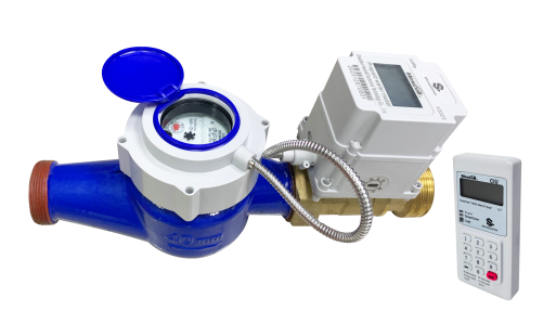 STS Prepaid Water Meter (LXSF-MW)