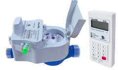 STS Prepaid Water Meter (LXSF-MW)