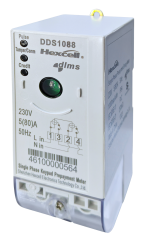 Single Phase Prepaid Guide Rail Energy Meter ( STS DDSY1088-D)
